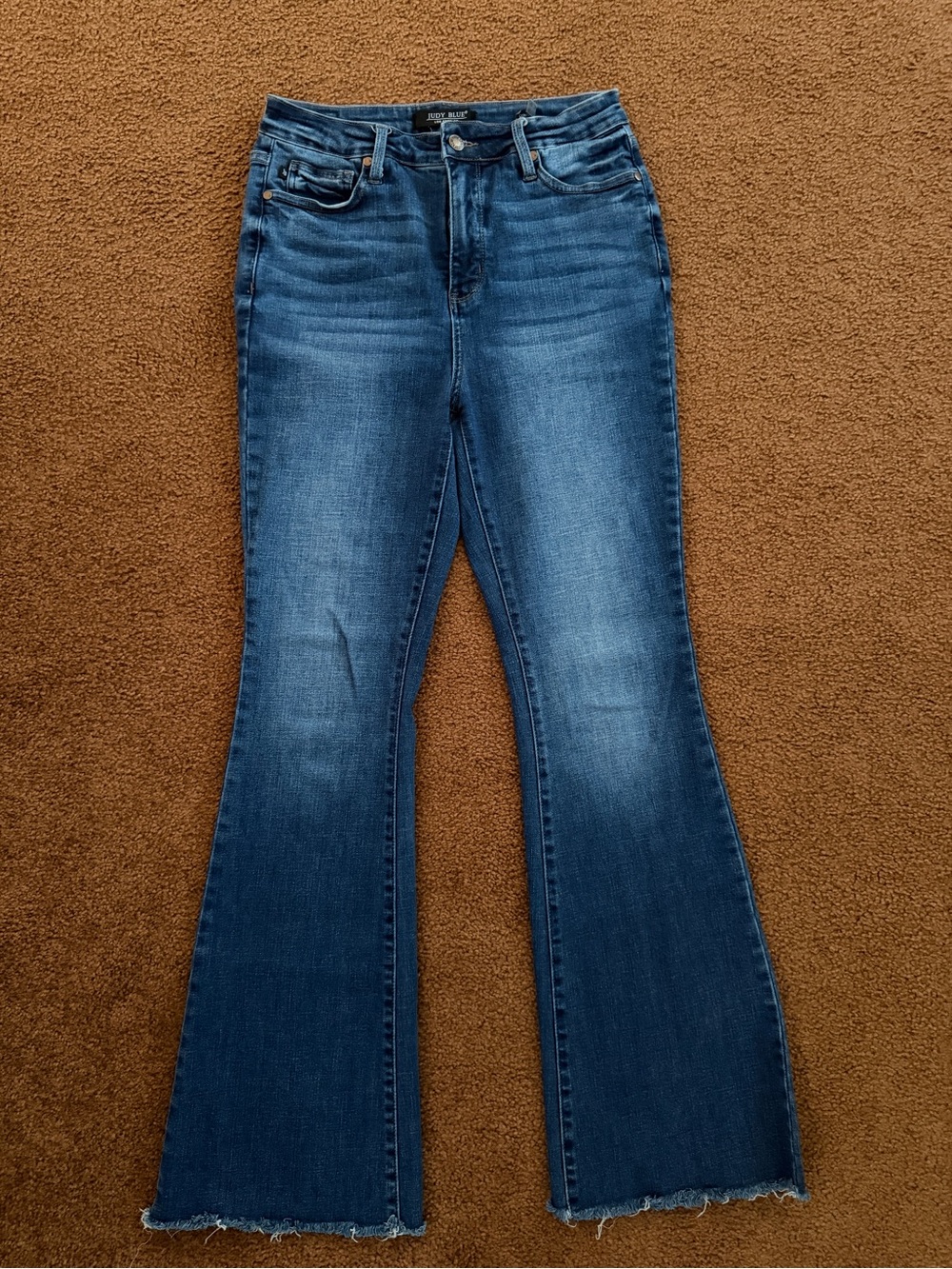 Judy Blue Medium Wash Flare Jeans
